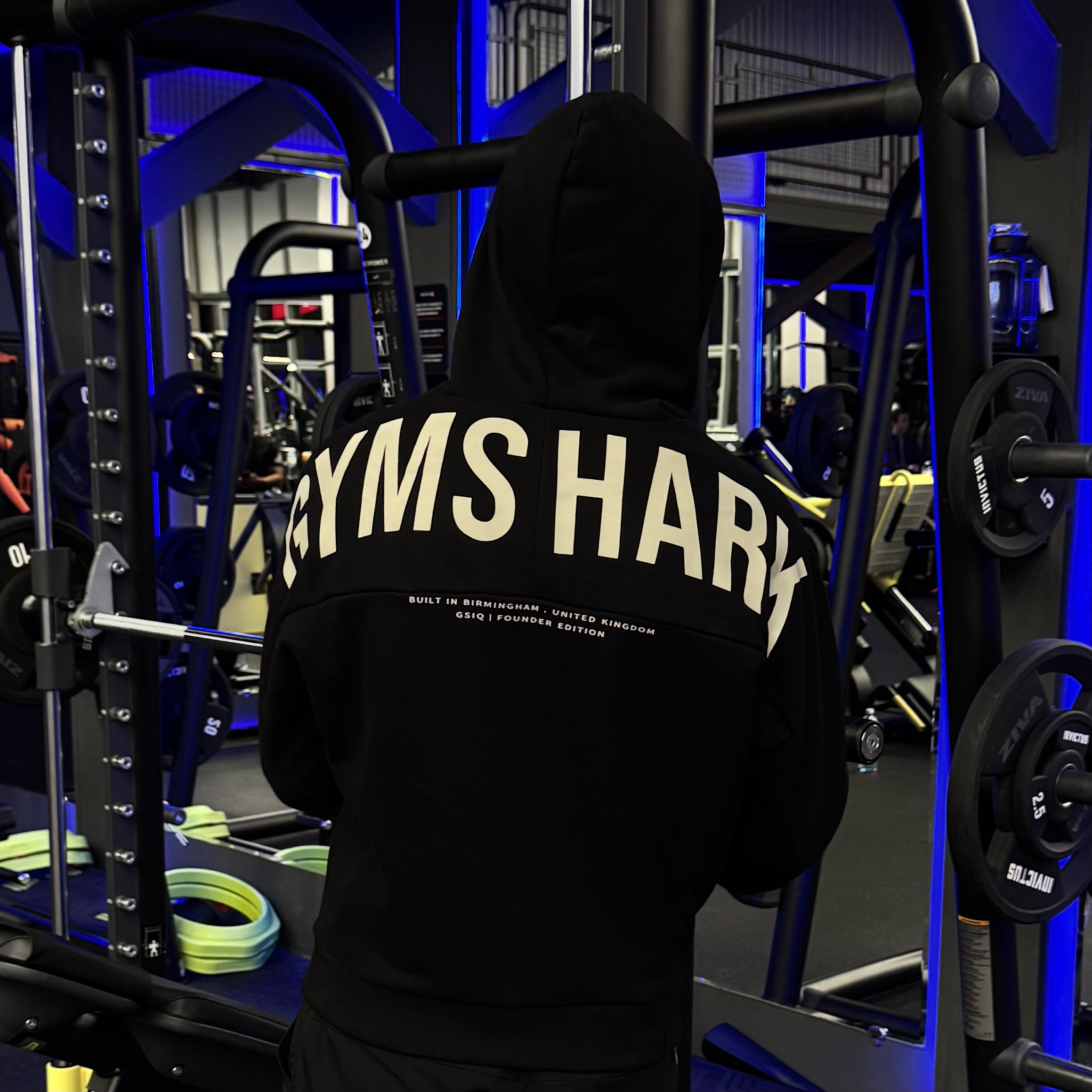 Founder худи черные