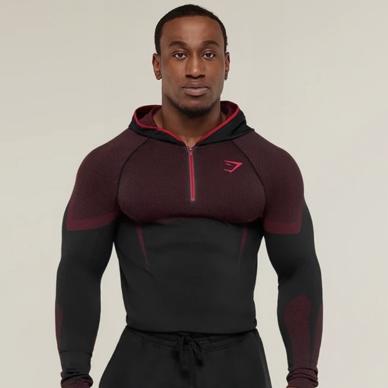 Onyx V5 hoodie красные