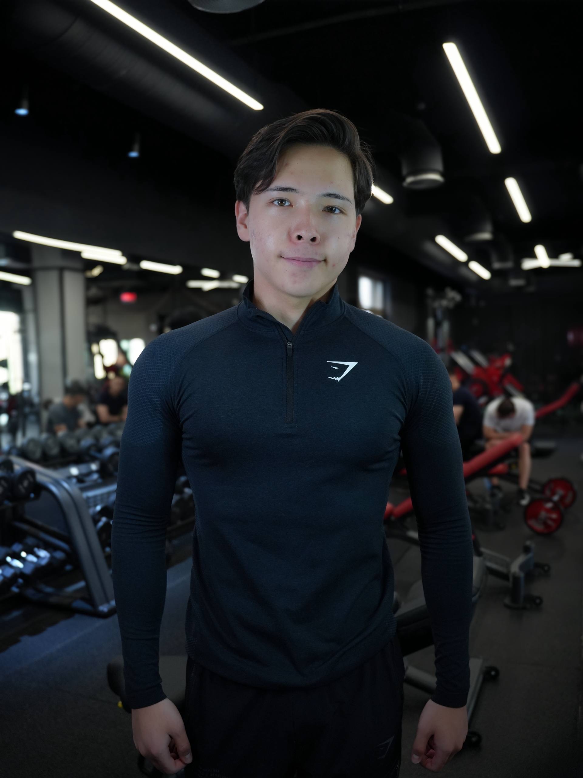 Vital 1/4 ZIP черные