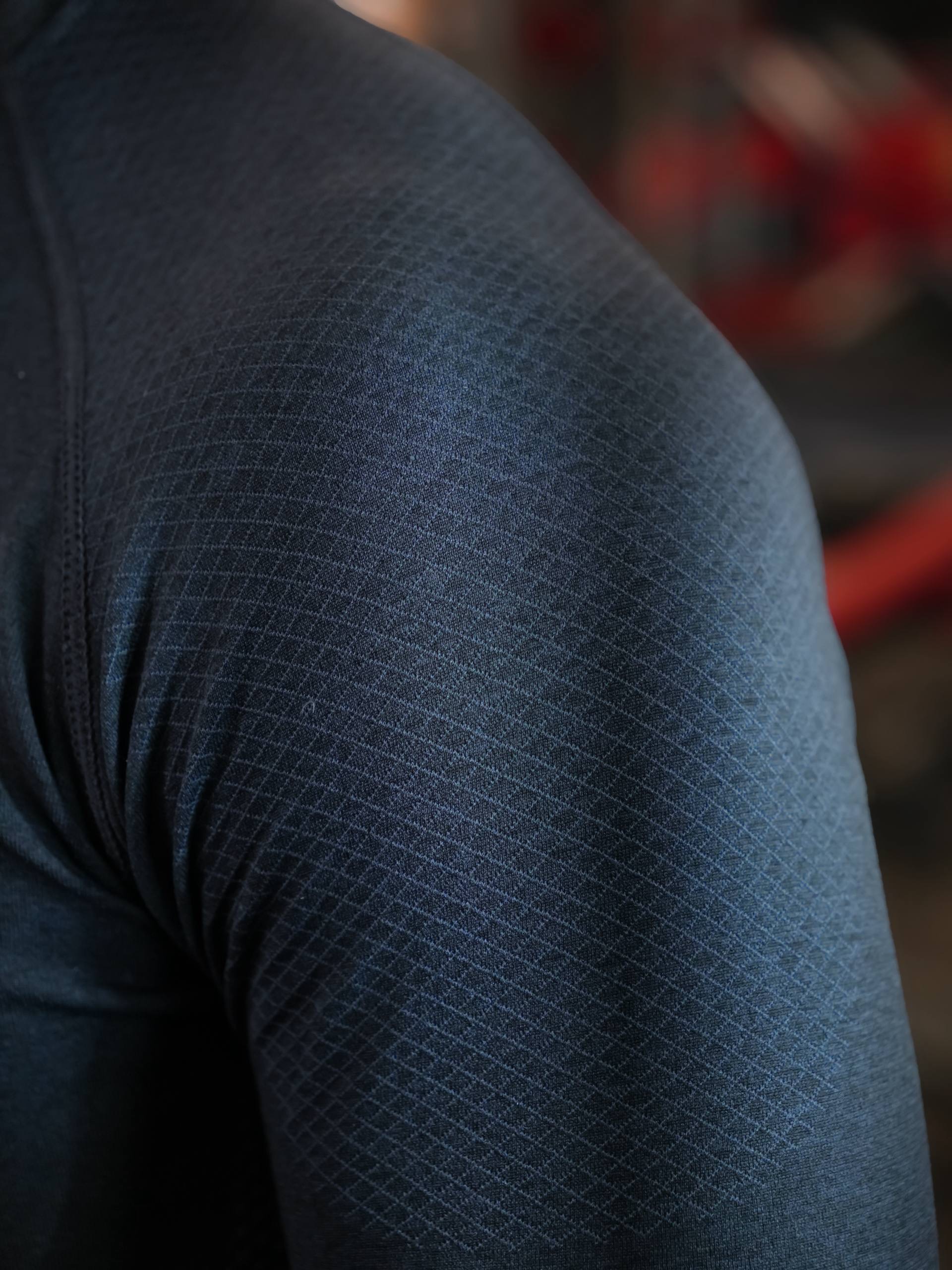 Vital 1/4 ZIP черные
