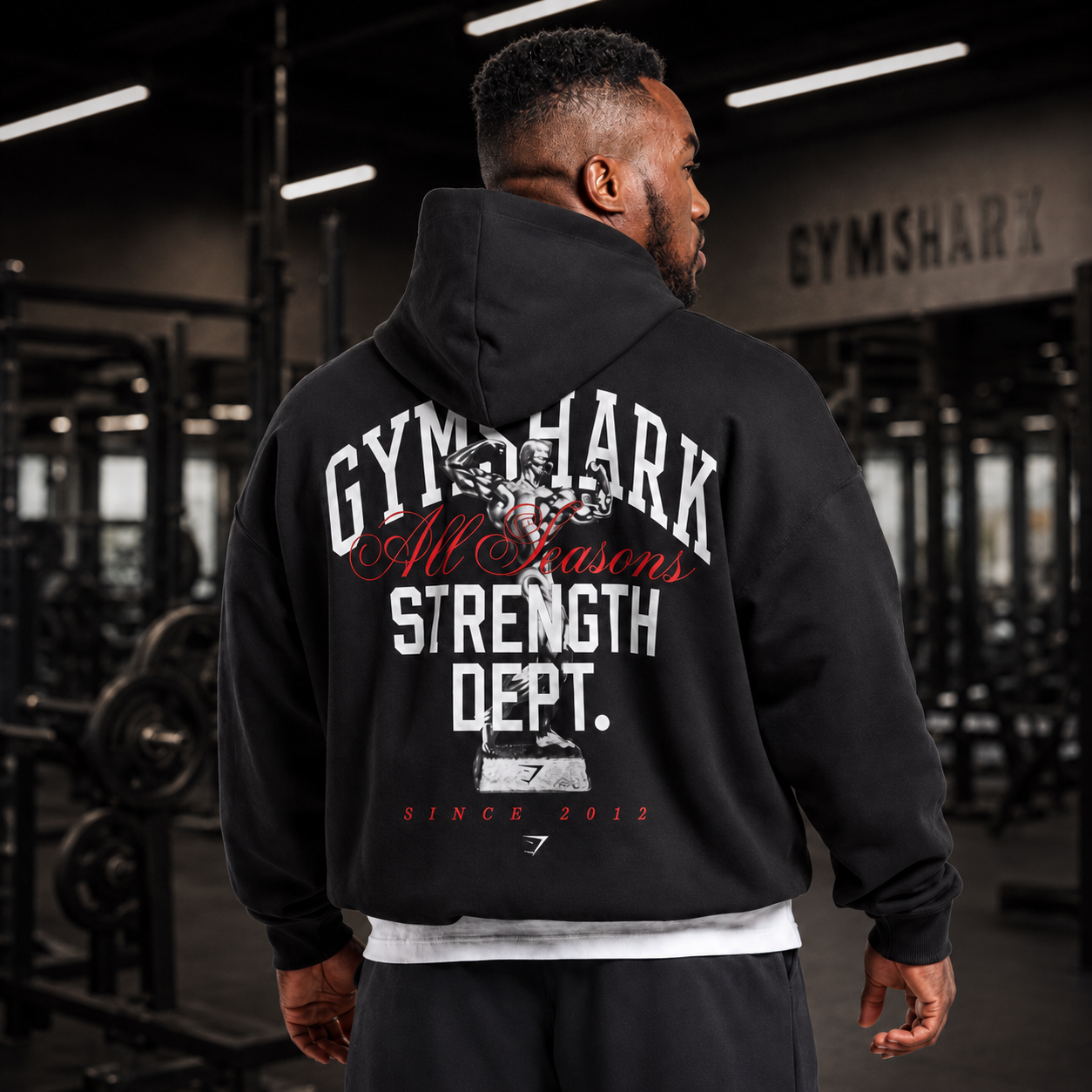 Strength Department Худи