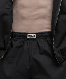 Pumper pants оверсайз штаны черные